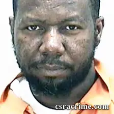 Tyron Gilbert booking photo