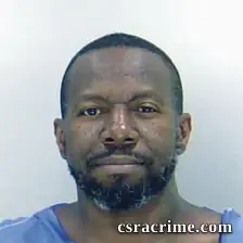 Tyron Gilbert booking photo