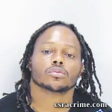 Tyron King booking photo