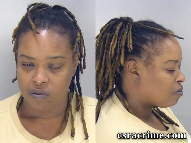 Tyronda Dunn booking photo