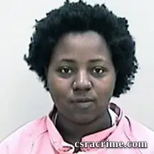 Tyronda Miller booking photo