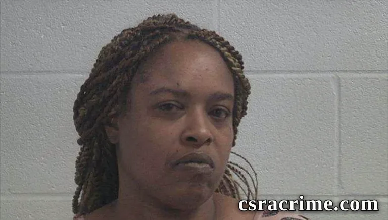 Tyronda Tanekia Dunn booking photo