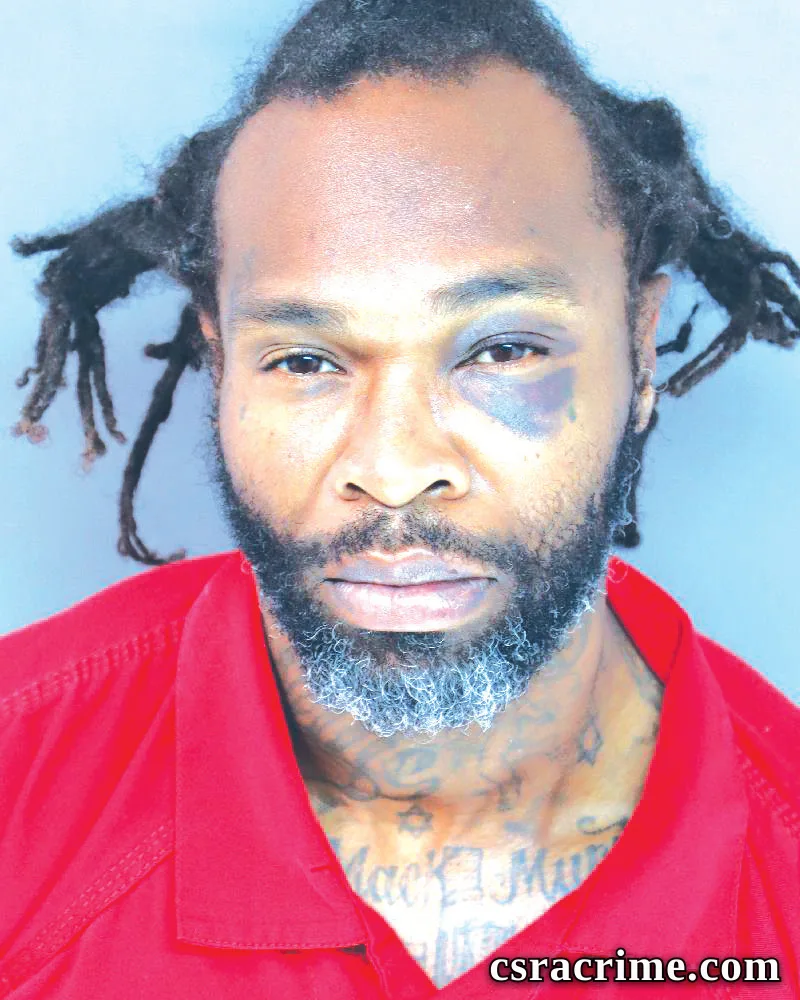 Tyrondrick Madry booking photo