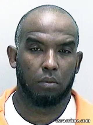 Tyrone Berry booking photo