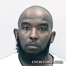 Tyrone Berry booking photo