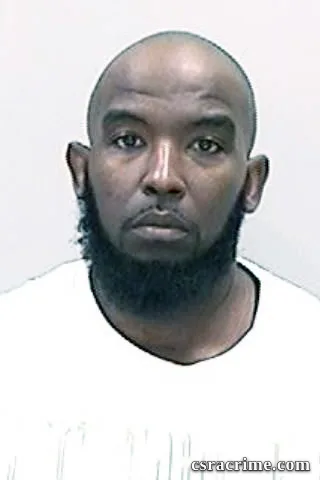 Tyrone Berry booking photo