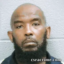 Tyrone Berry booking photo