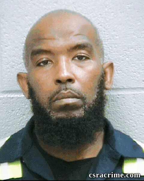 Tyrone Berry booking photo