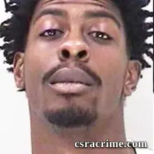Tyrone Brown booking photo