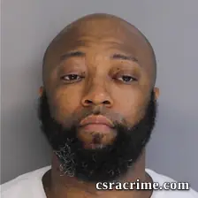 Tyrone Brown booking photo