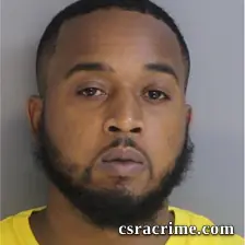 Tyrone Burgess II booking photo