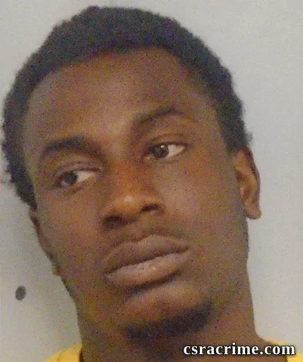Tyrone Cooper booking photo