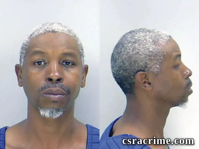 Tyrone Cooper booking photo
