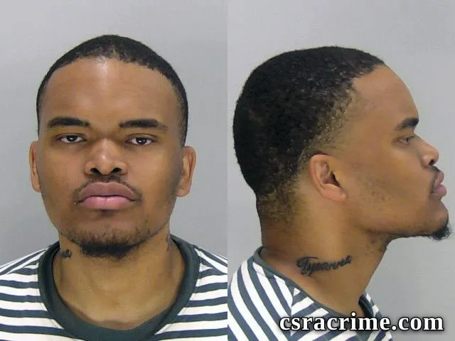 Tyrone Crawford JR booking photo