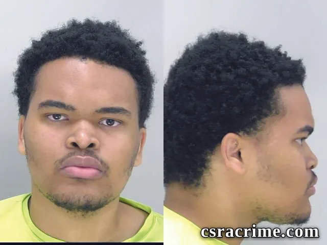 Tyrone Crawford JR booking photo