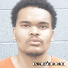 Tyrone Crawford booking photo