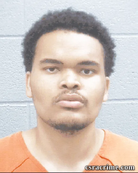 Tyrone Crawford booking photo
