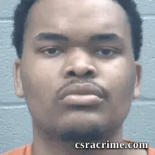 Tyrone Crawford booking photo