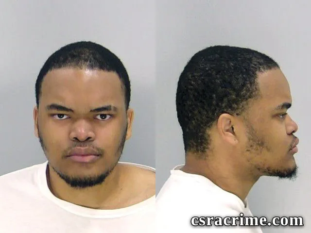 Tyrone Crawford JR booking photo