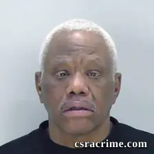 Tyrone Davis booking photo