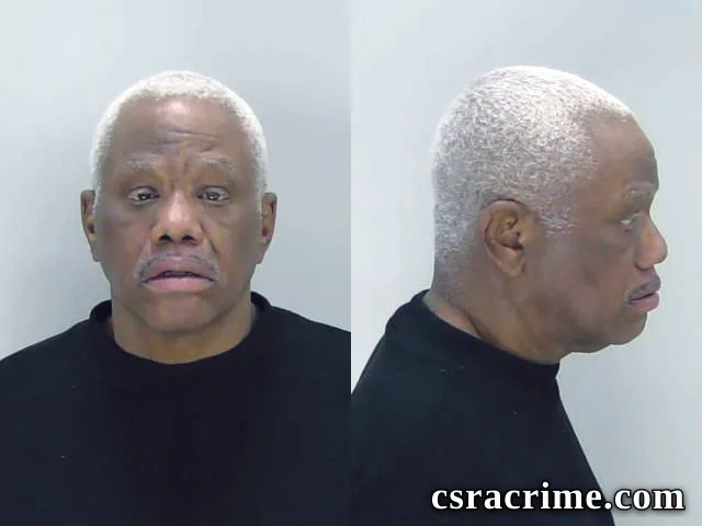 Tyrone Davis booking photo