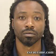 Tyrone Dazle booking photo