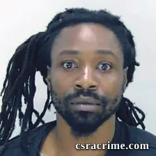 Tyrone Dazle booking photo