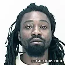 Tyrone Dazle booking photo