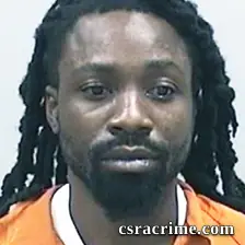 Tyrone Dazle booking photo