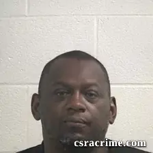 Tyrone Emil Berry booking photo