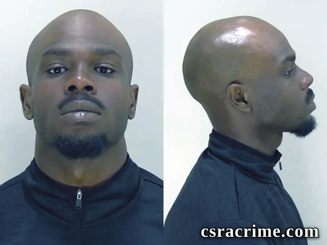 Tyrone Gaynor JR booking photo