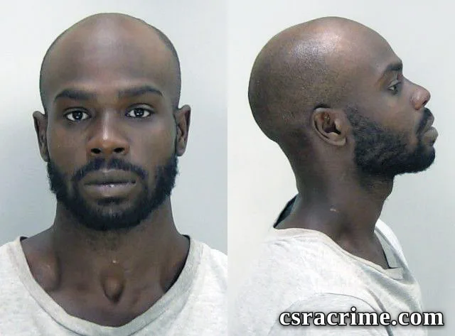 Tyrone Gaynor JR booking photo