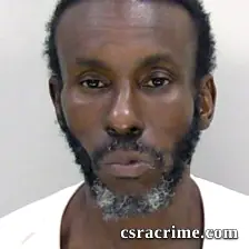 Tyrone Gillis booking photo