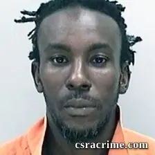 Tyrone Gillis booking photo