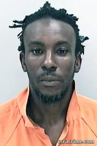 Tyrone Gillis booking photo