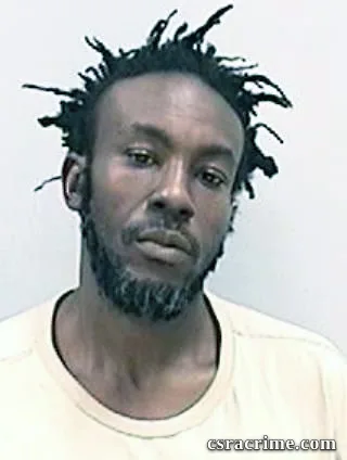 Tyrone Gillis booking photo
