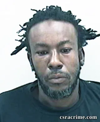 Tyrone Gillis booking photo