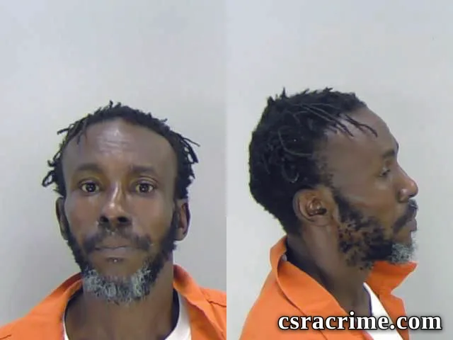 Tyrone Gillis booking photo