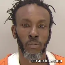 Tyrone Gillis booking photo