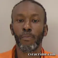 Tyrone Gillis booking photo