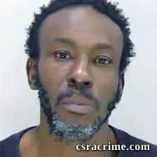 Tyrone Gillis booking photo