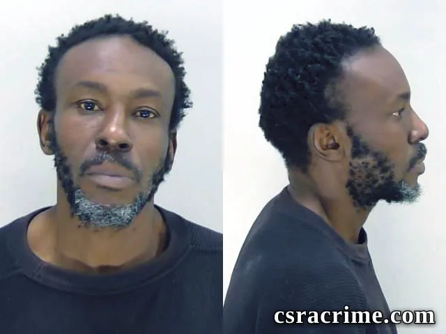 Tyrone Gillis booking photo