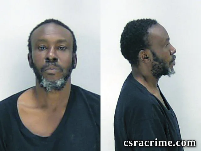 Tyrone Gillis booking photo