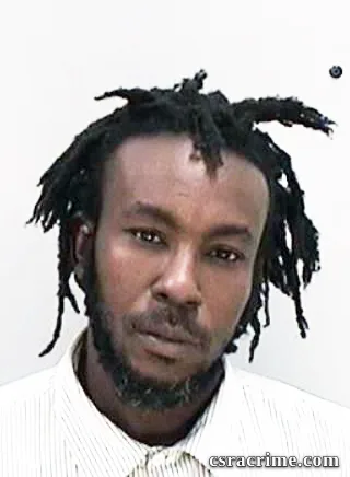 Tyrone Gillis booking photo