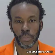 Tyrone Gillis booking photo