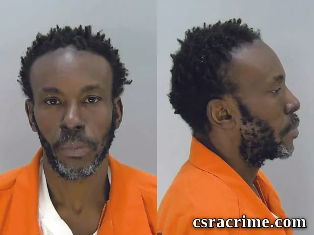 Tyrone Gillis booking photo