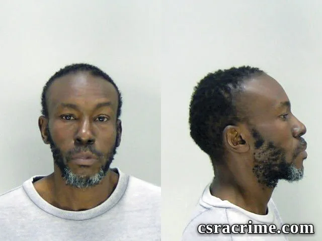 Tyrone Gillis booking photo
