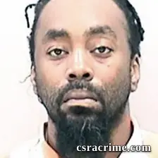 Tyrone Glover booking photo