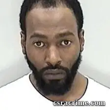 Tyrone Goode booking photo