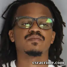 Tyrone Hamilton booking photo
